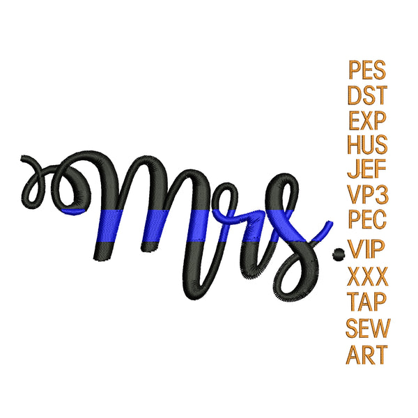 Mrs embroidery machine, Mrs embroidery pattern, Mrs embroidery designs,N1407