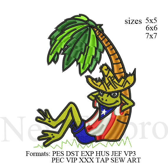 Coqui puerto rico embroidery machine,embroidery pattern,embroidery designs N3068 ...3 sizes :