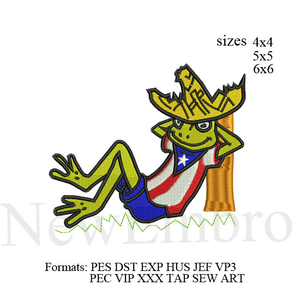 Coqui puerto rico embroidery machine,embroidery pattern,embroidery designs N3069 ...3 sizes :