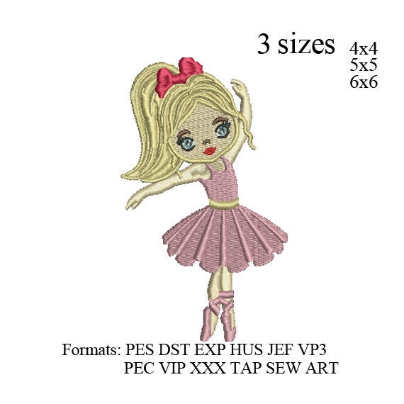 Girl embroidery machine,embroidery pattern,embroidery designs
