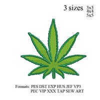 Marijuana Cannabis leaves SET embroidery Design,06 Embroidery Designs Marijuana Cannabis leaf SET embroidery Design,embroidery patter No 895