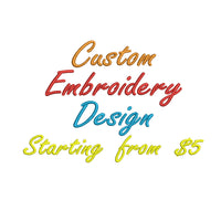 Custom embroidery design, Custom applique embroidery machine, k966 , instant download