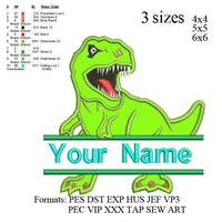 T-rex Dinosaur Applique pack,09 Embroidery Designs,Dinosaur embroidery patterns,Dinosaur embroidery designs,t-rex applique embroidery N3016
