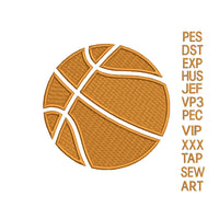 Basketball embroidery design Basketball embroidery pattern embroidery applique k1231 , instant download